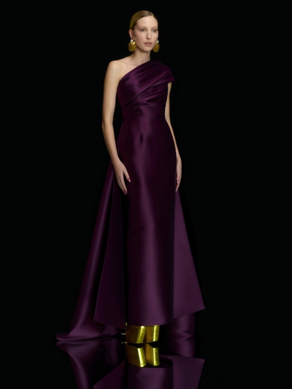 Tallulah - See Measurements - Plum - Ships in 48 Hours